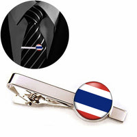 Thumbnail for Thailand Flag Designed Tie Clips