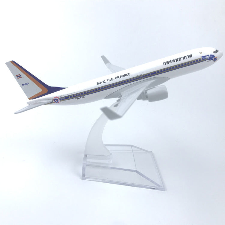Thai presidential plane Boeing 737 Airplane Model (16CM)
