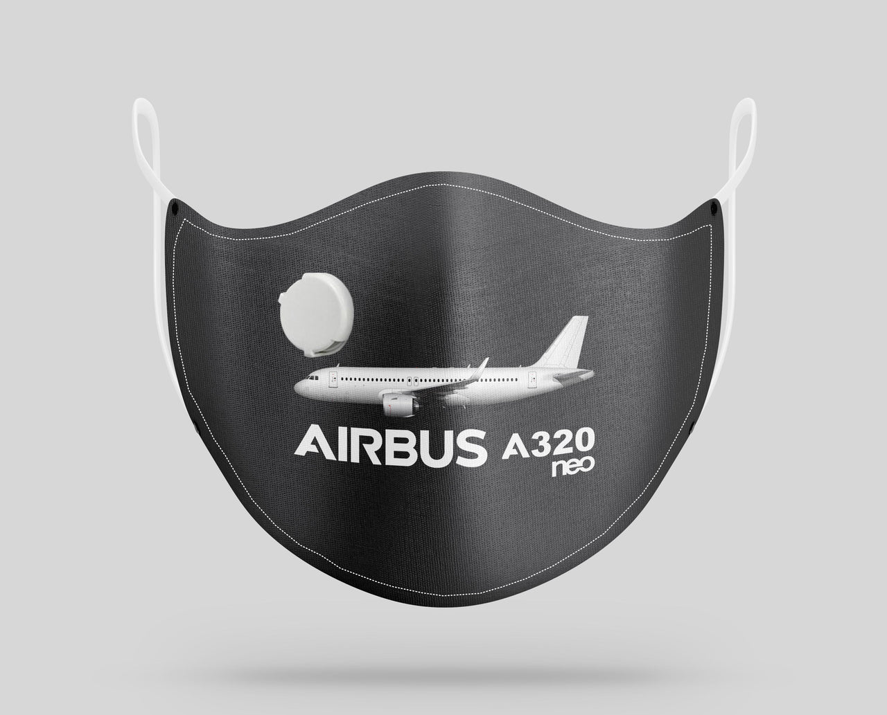 The Airbus A320neo Designed Face Masks