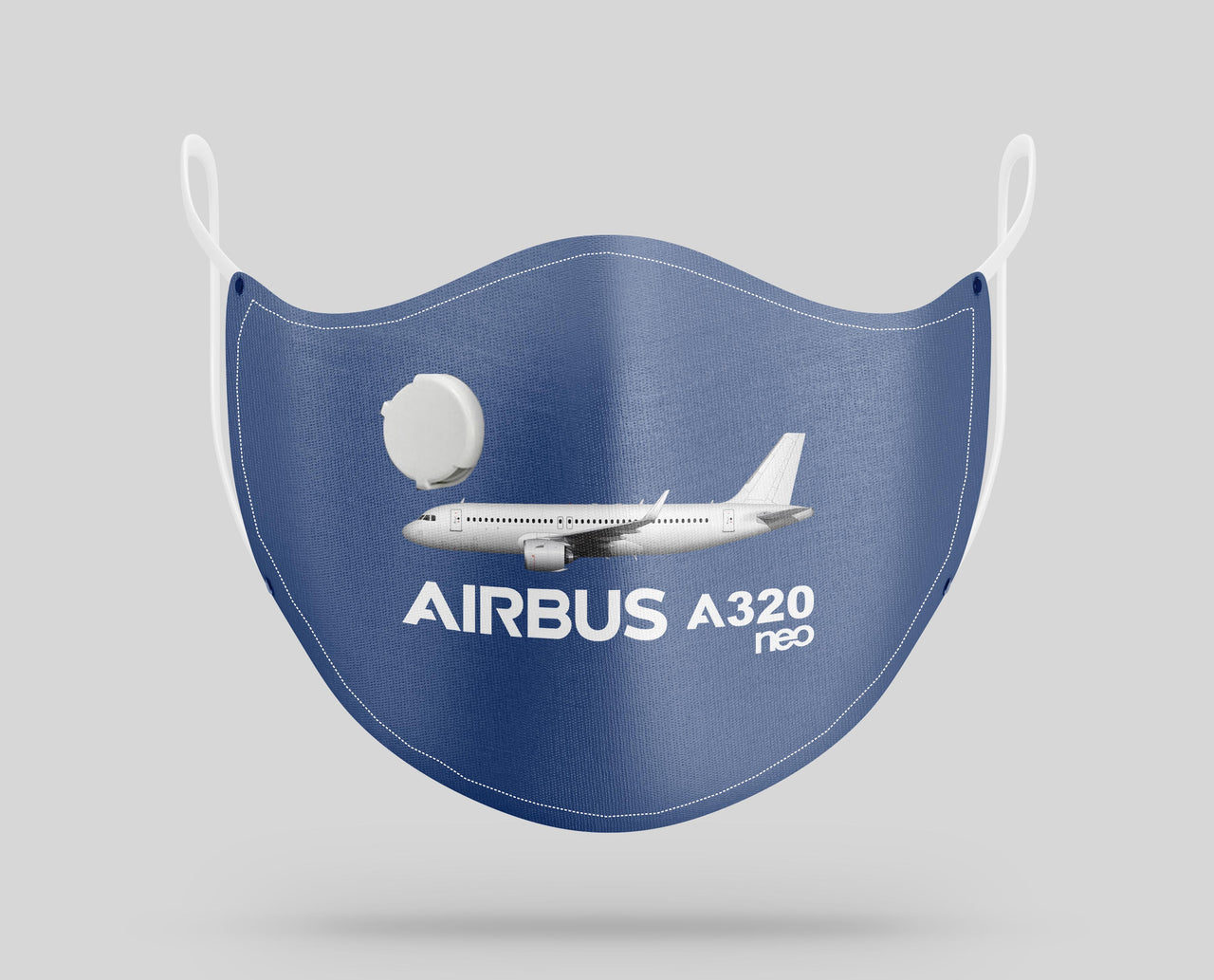 The Airbus A320neo Designed Face Masks