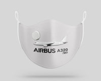Thumbnail for The Airbus A320neo Designed Face Masks