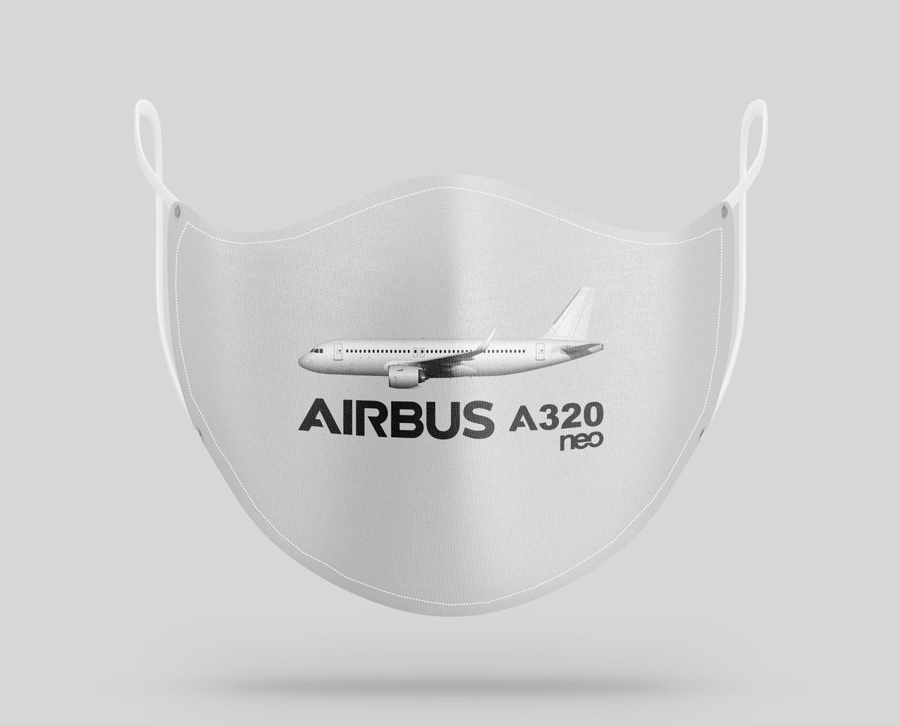 The Airbus A320neo Designed Face Masks