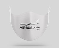 Thumbnail for The Airbus A320neo Designed Face Masks