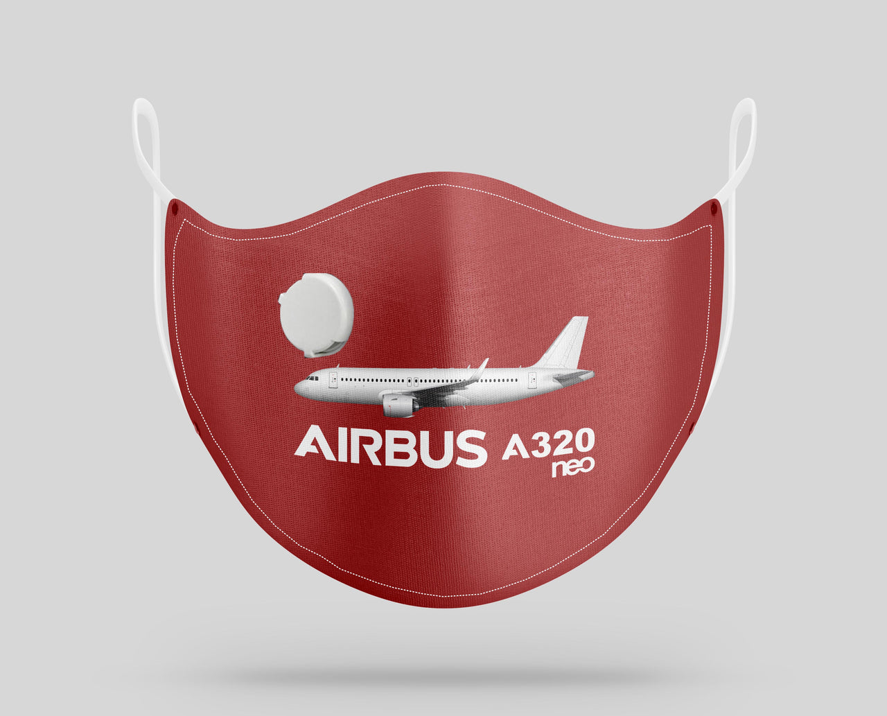 The Airbus A320neo Designed Face Masks