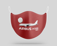 Thumbnail for The Airbus A320neo Designed Face Masks