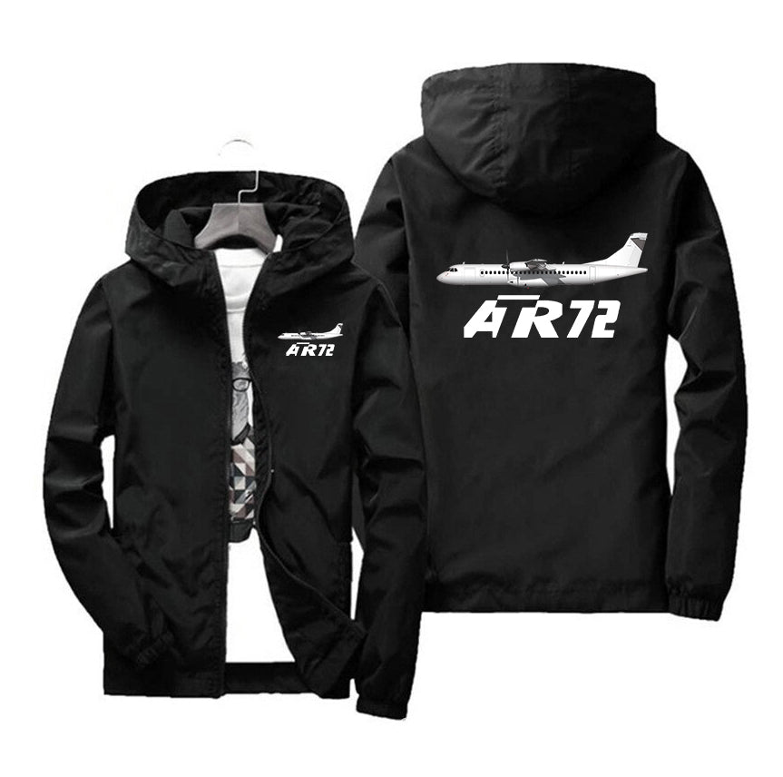 The ATR72 Designed Windbreaker Jackets