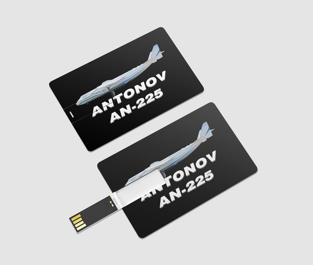 The Antonov AN-225 Designed USB Cards