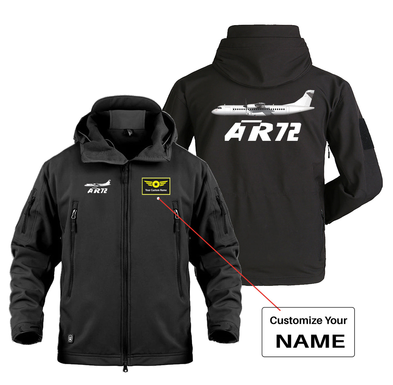 The ATR72 Designed Military Jackets (Customizable)