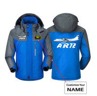 Thumbnail for The ATR72 Designed Thick Winter Jackets