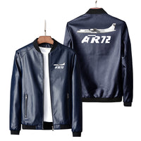 Thumbnail for The ATR72 Designed PU Leather Jackets