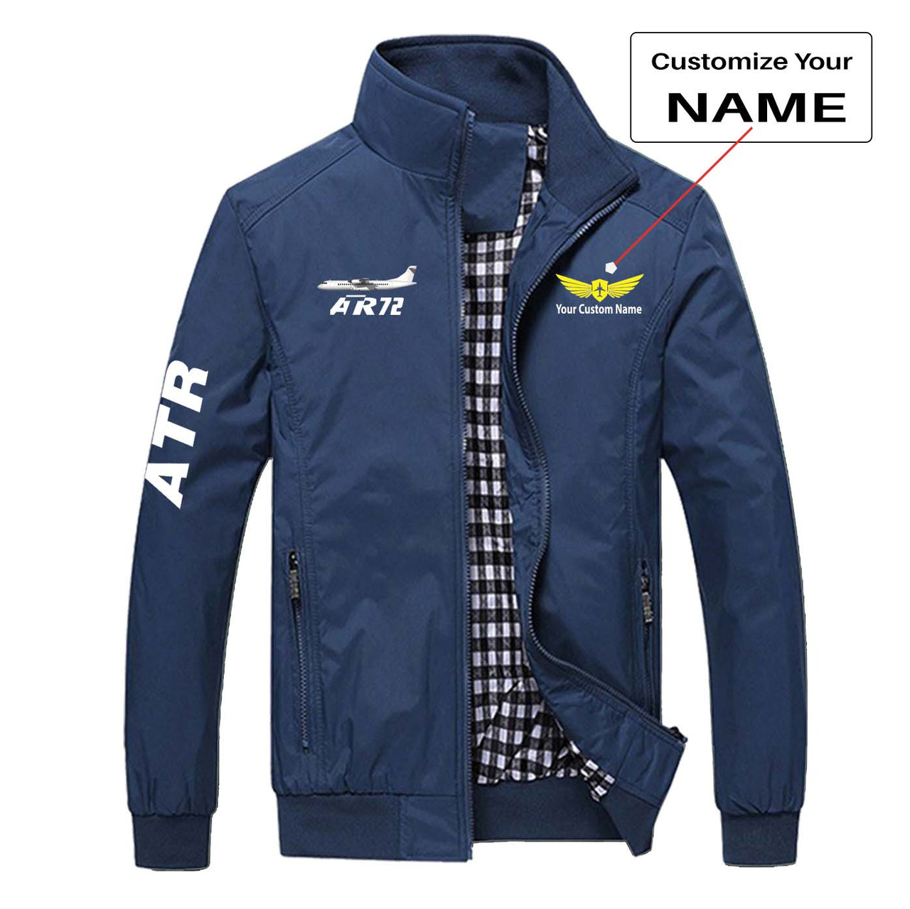The ATR72 Designed Stylish Jackets