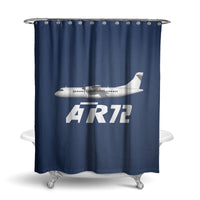 Thumbnail for The ATR72 Designed Shower Curtains