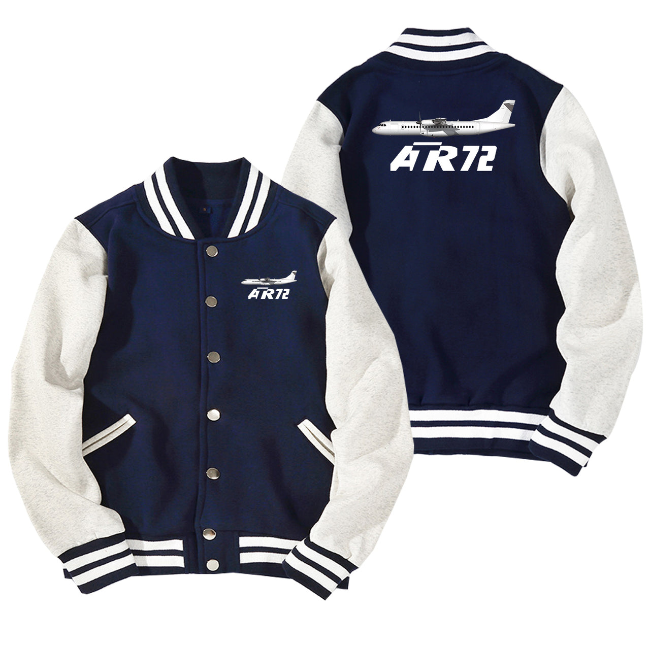 The ATR72 Designed Baseball Style Jackets