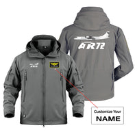 Thumbnail for The ATR72 Designed Military Jackets (Customizable)
