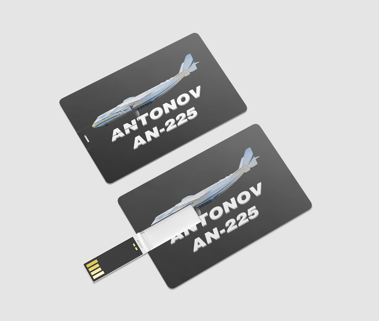 The Antonov AN-225 Designed USB Cards