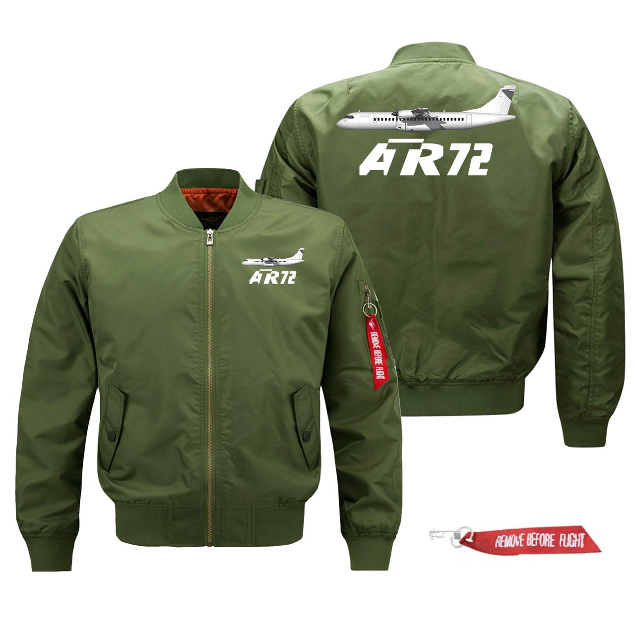 The ATR 72 Designed Pilot Jackets (Customizable)