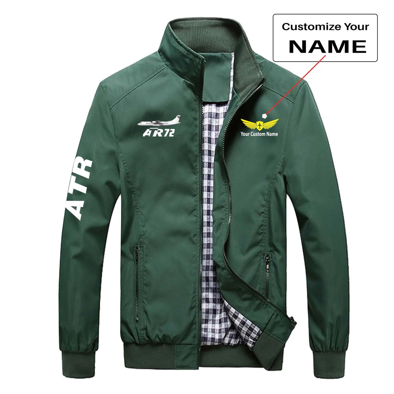 The ATR72 Designed Stylish Jackets