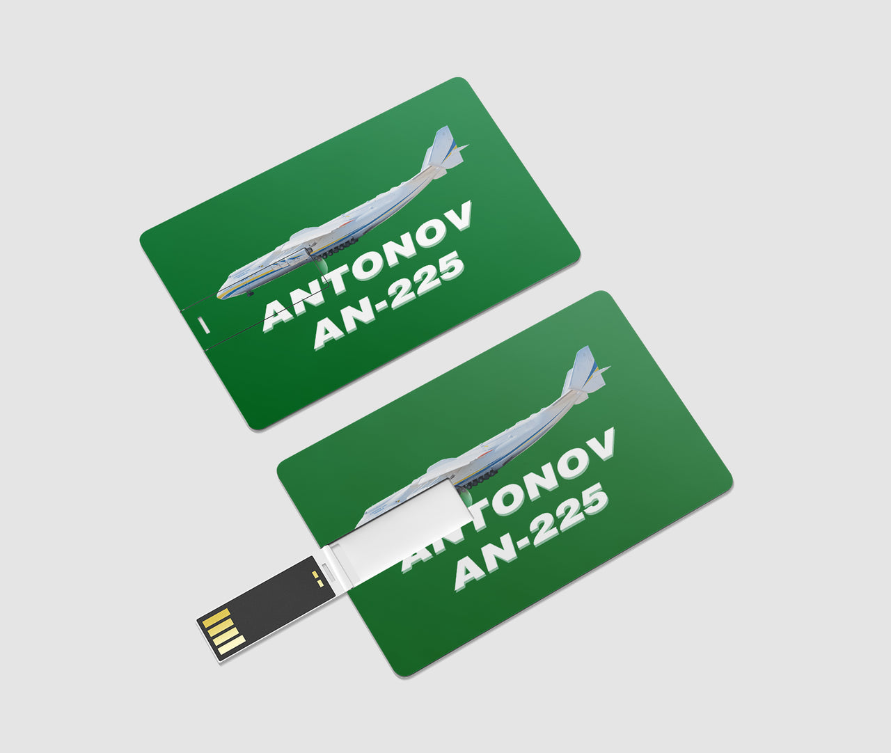 The Antonov AN-225 Designed USB Cards