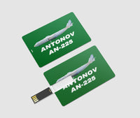 Thumbnail for The Antonov AN-225 Designed USB Cards