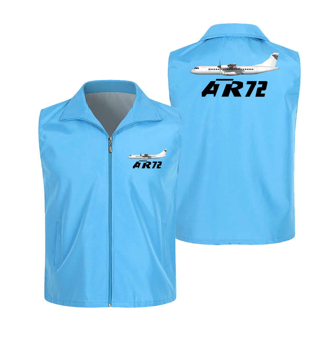 The ATR72 Designed Thin Style Vests