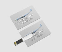 Thumbnail for The Antonov AN-225 Designed USB Cards
