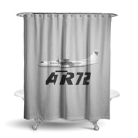 Thumbnail for The ATR72 Designed Shower Curtains