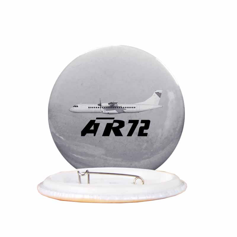 The ATR72 Designed Pins