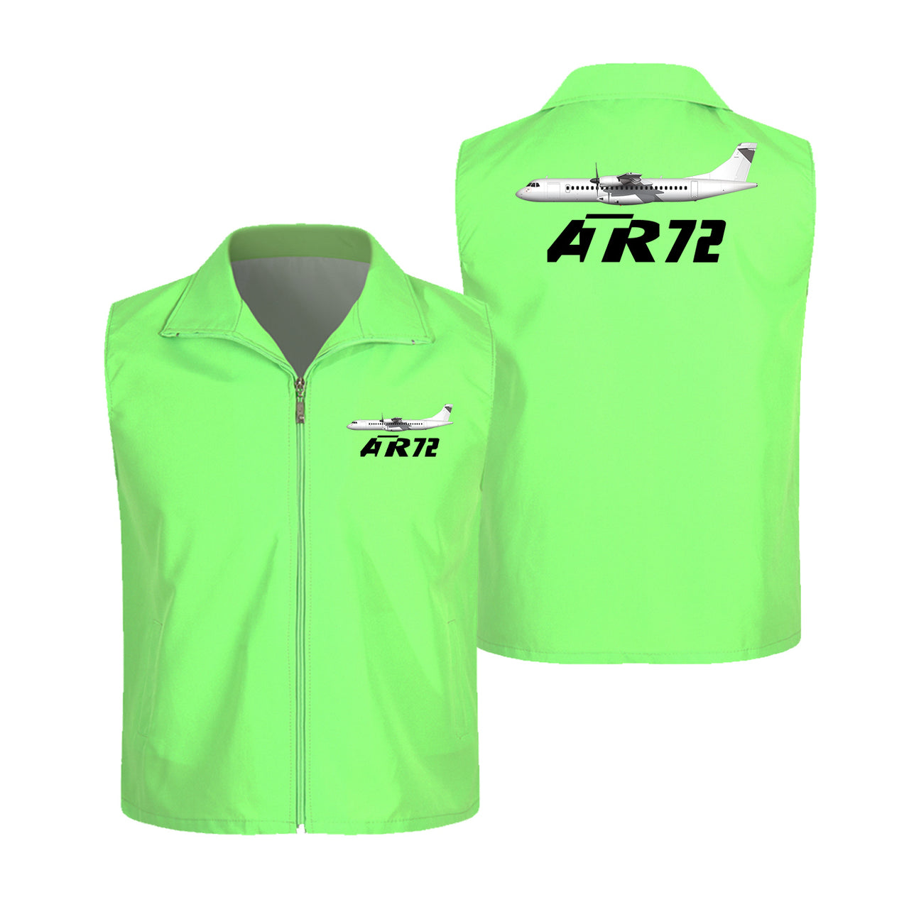 The ATR72 Designed Thin Style Vests