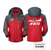 Thumbnail for The ATR72 Designed Thick Winter Jackets