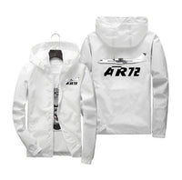 Thumbnail for The ATR72 Designed Windbreaker Jackets