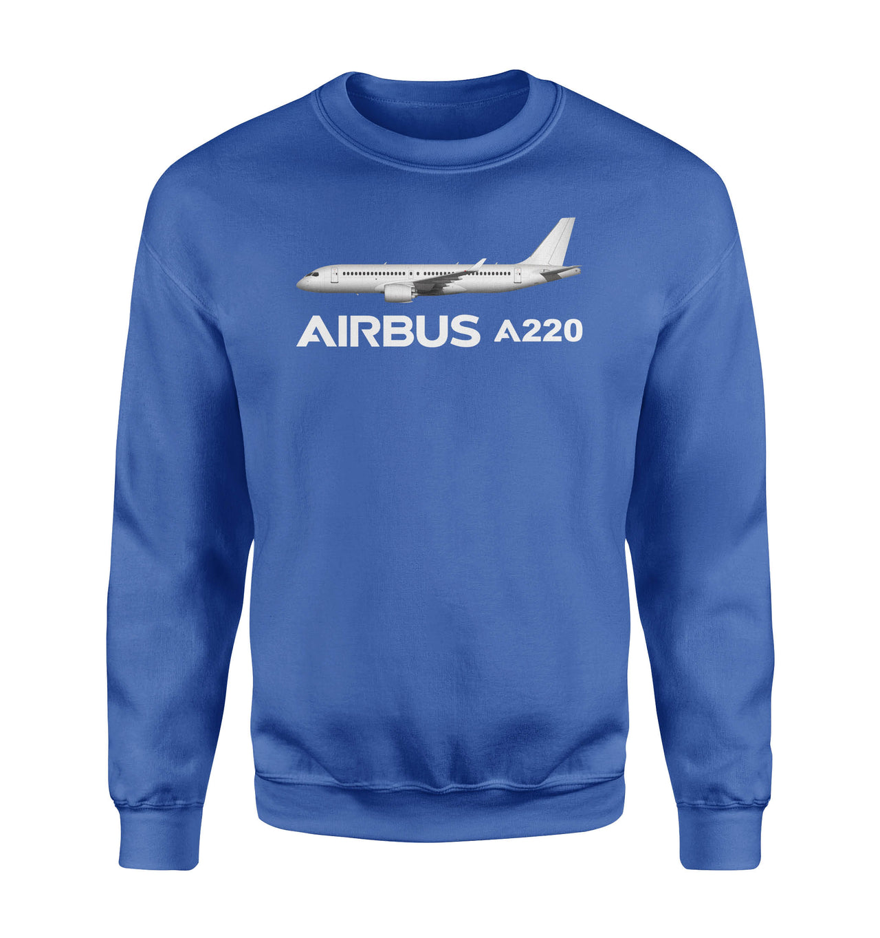 The Airbus A220 Designed Sweatshirts