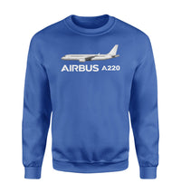 Thumbnail for The Airbus A220 Designed Sweatshirts