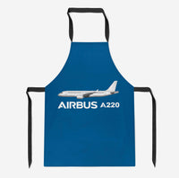 Thumbnail for The Airbus A220 Designed Kitchen Aprons