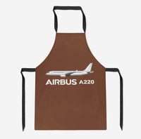 Thumbnail for The Airbus A220 Designed Kitchen Aprons