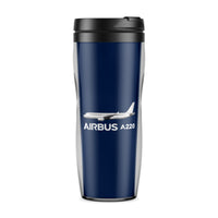 Thumbnail for The Airbus A220 Designed Travel Mugs