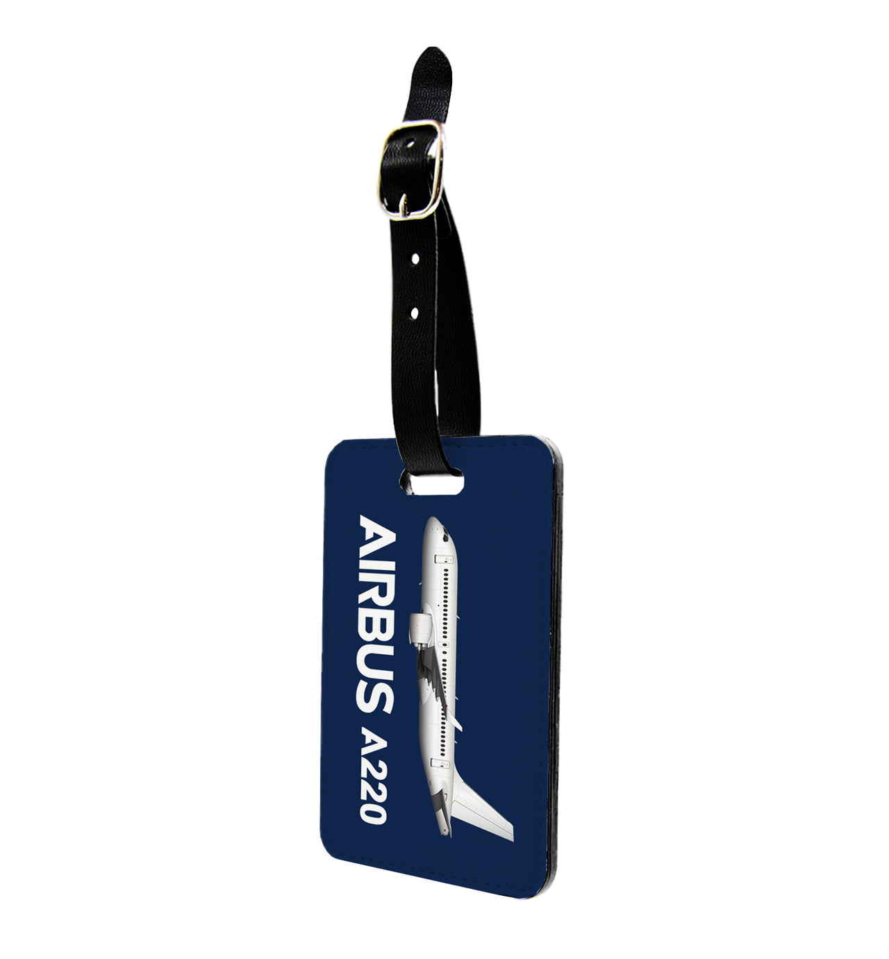 The Airbus A220 Designed Luggage Tag