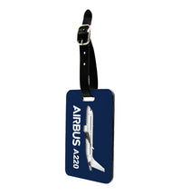 Thumbnail for The Airbus A220 Designed Luggage Tag