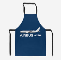 Thumbnail for The Airbus A220 Designed Kitchen Aprons