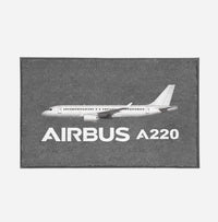 Thumbnail for The Airbus A220 Designed Door Mats