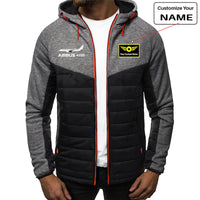 Thumbnail for The Airbus A220 Designed Sportive Jackets