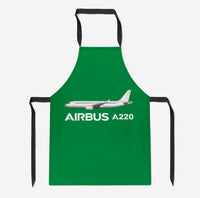 Thumbnail for The Airbus A220 Designed Kitchen Aprons