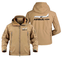 Thumbnail for The Airbus A220 Designed Military Jackets (Customizable)