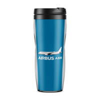 Thumbnail for The Airbus A220 Designed Travel Mugs