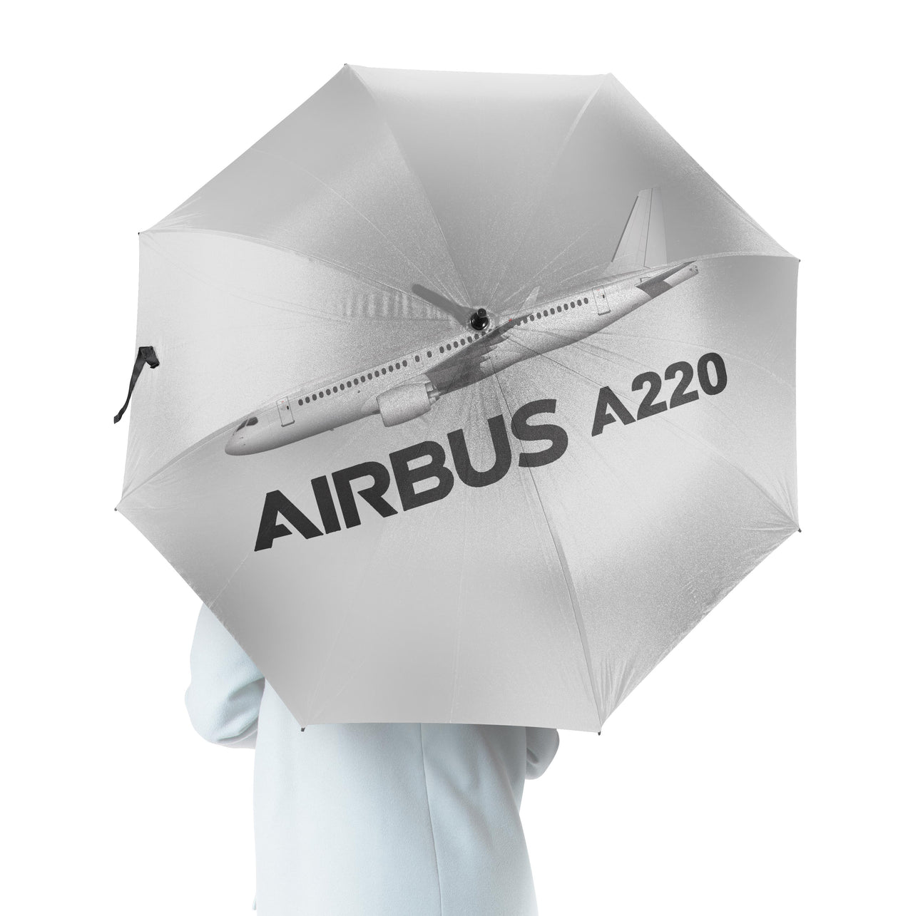 The Airbus A220 Designed Umbrella