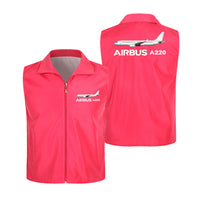 Thumbnail for The Airbus A220 Designed Thin Style Vests