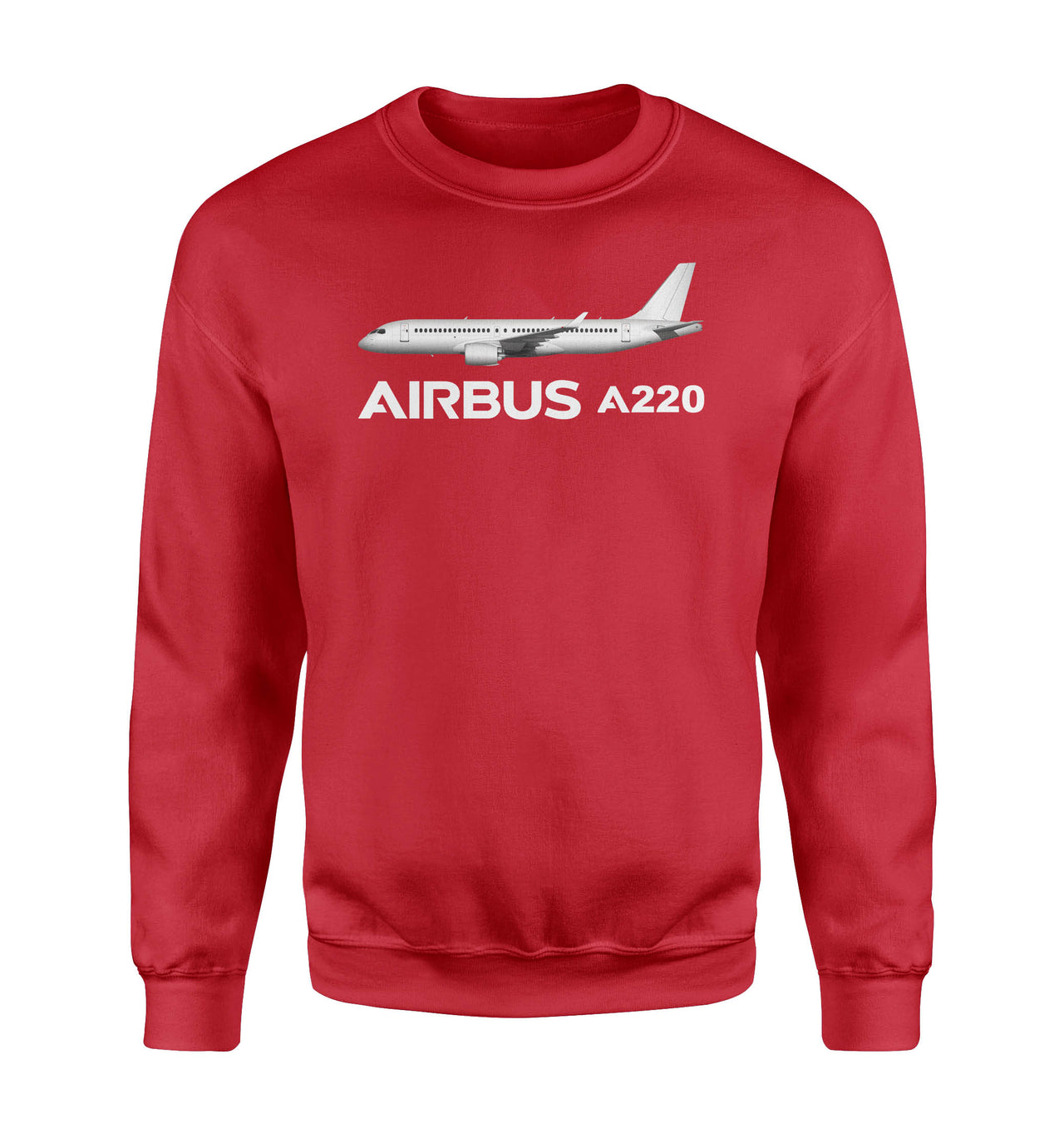 The Airbus A220 Designed Sweatshirts