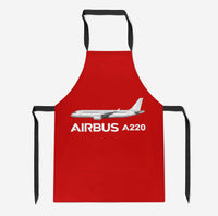Thumbnail for The Airbus A220 Designed Kitchen Aprons