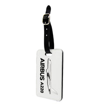 Thumbnail for The Airbus A220 Designed Luggage Tag