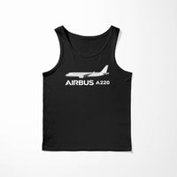 Thumbnail for The Airbus A220 Designed Tank Tops