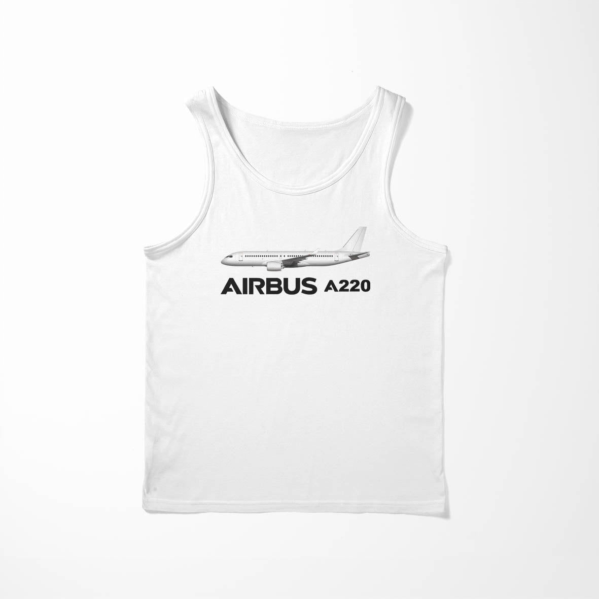 The Airbus A220 Designed Tank Tops